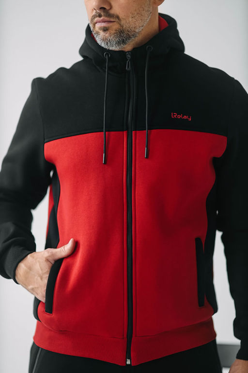 С НАЧЕСОМ толстовка Футер 3-х нитка