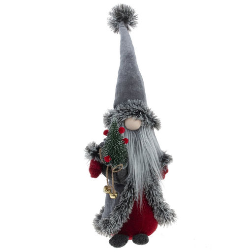 Игрушка набивная "Гном", L16 W12 H45/25 см, 2в.