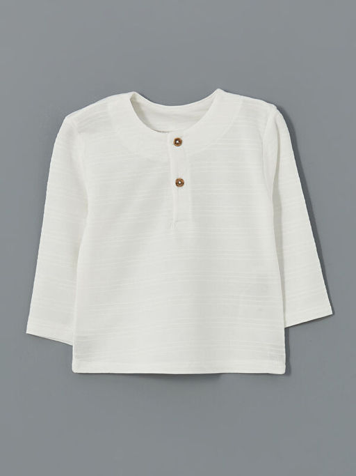 Bisiklet Yaka Erkek ?ocuk Ti??rt ve E?ofman Alt 2li - Waikiki фото 2