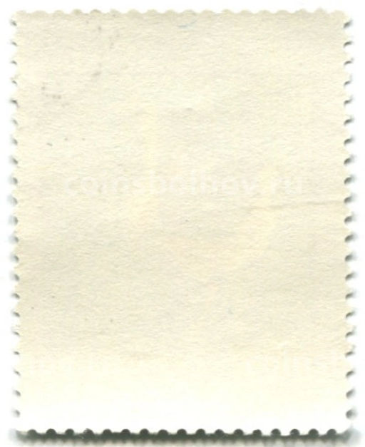 Марка Дрофа 1977 год Польша