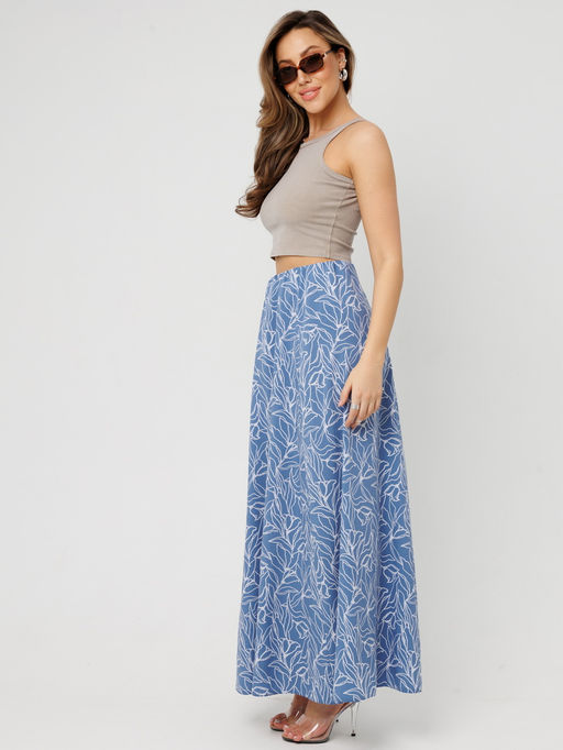 Юбка женская Ю-14 (вискоза) Чёрная - Elenatex фото 16