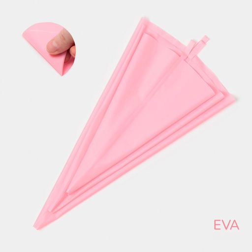 Набор кондитерский KONFINETTA, 17 предметов, розовый  фото 2