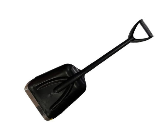 Лопата автомобильная "АвтоЛюкс" 200*250*700 пласт, литая арт. 2154 (ПРОДАЕТЯ ПО 5 шт.,кратно уп.!!)