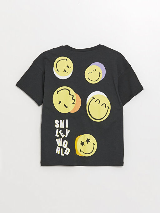 Bisiklet Yaka Bask?l? Erkek Bebek Ti??rt - Waikiki фото 3