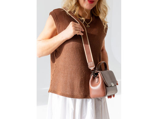 Сумка женская Lanotti 9252/коричневый