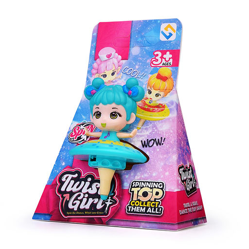 Игрушка Юла "Танцующая девочка" в коробке