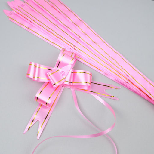 Бант подарочный ширина 18 мм 10 штук набор / W-100-18 /уп 20/600/ - Галеонтрейд фото 10