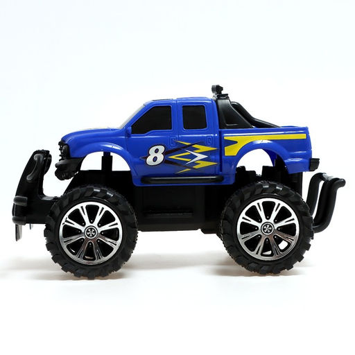 Машина инерционная Триал Джип, цвет МИКС - Simaland фото 2