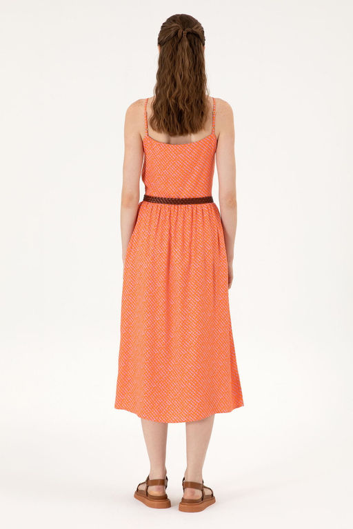 Kad_n Fu_ya Dokuma Elbise Sepette S_rpriz _ndirim - U.s. polo assn фото 4