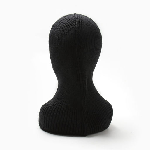 Цена за 2 шт. Балаклава женская MINAKU, размер one size 52-58, чёрная
