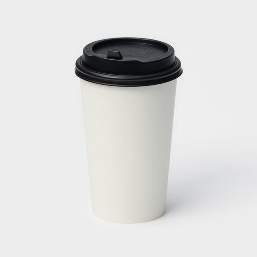 Цена за 100 шт. Крышка одноразовая для стакана чёрная, с клапаном, d=9 см - Simaland фото 15