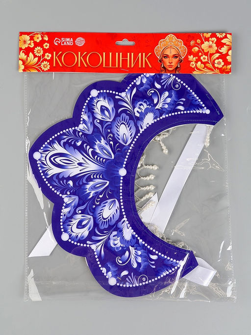 Ободок кокошник Великая - Страна карнавалия фото 4