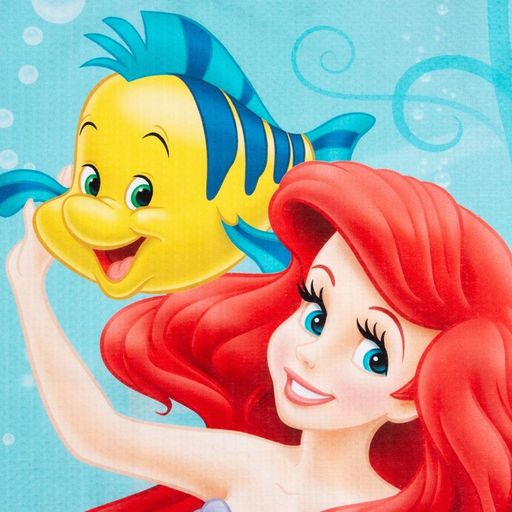Полотенце Принцессы: Ариель 60х140 см, 100% хлопок 160гр/м2 - Disney фото 3