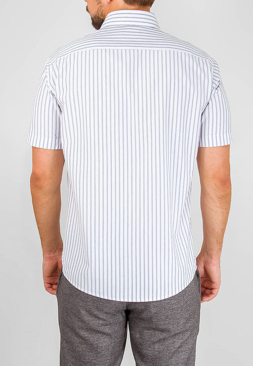 Сорочка мужская короткий рукав CASINO c131/0/6821/Z