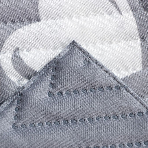 Покрывало евро Экономь и Я Сердца 200*2105см, 100% полиэстер, 190гр/м2  фото 3