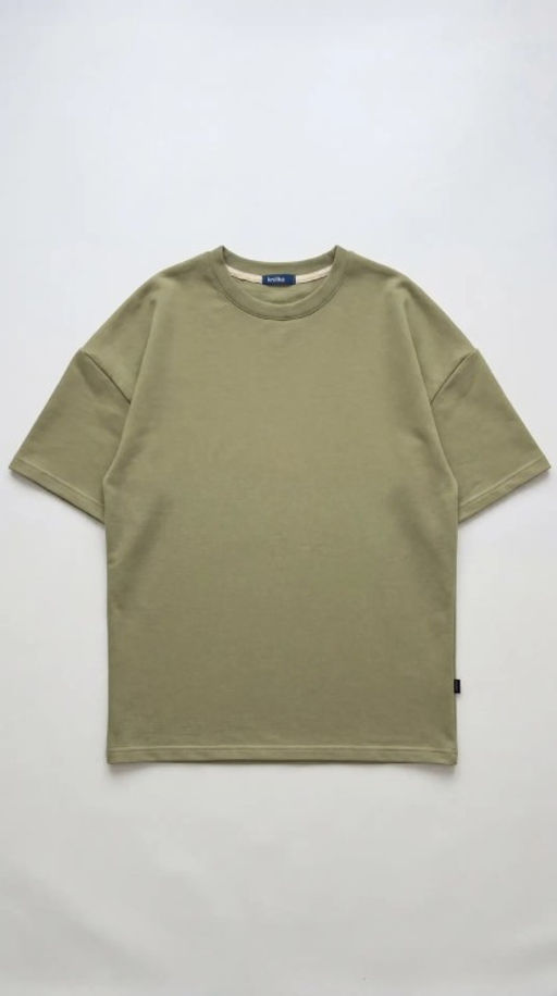 Оверсайз унисекс футболка хлопок, 95% хлопок, 5%. лайкра. качество пенье. - Knitka wear фото 21