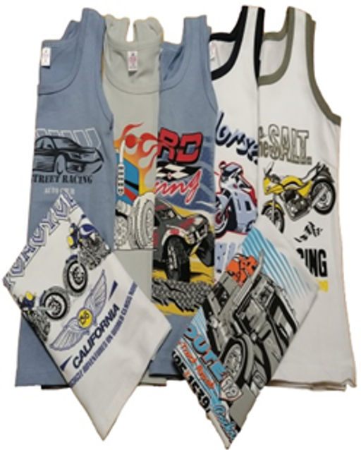 Майка для мальчика МИКС - Ots фото 3