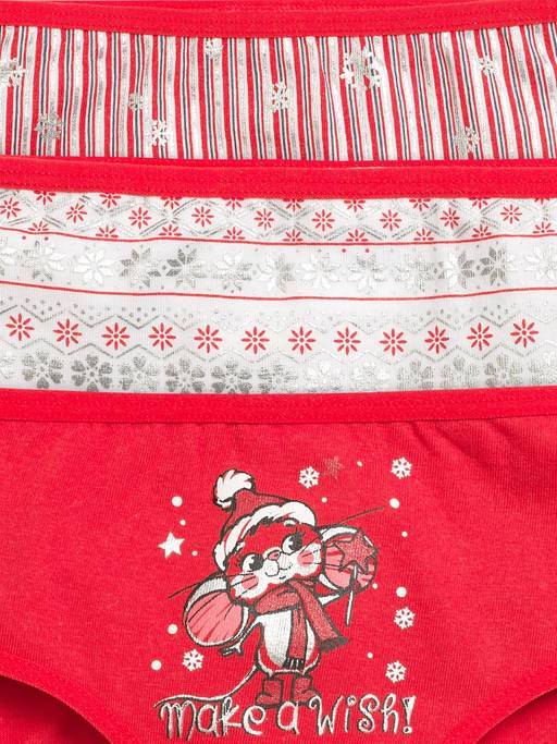 GULB3786(3шт. в упаковке) трусы для девочек