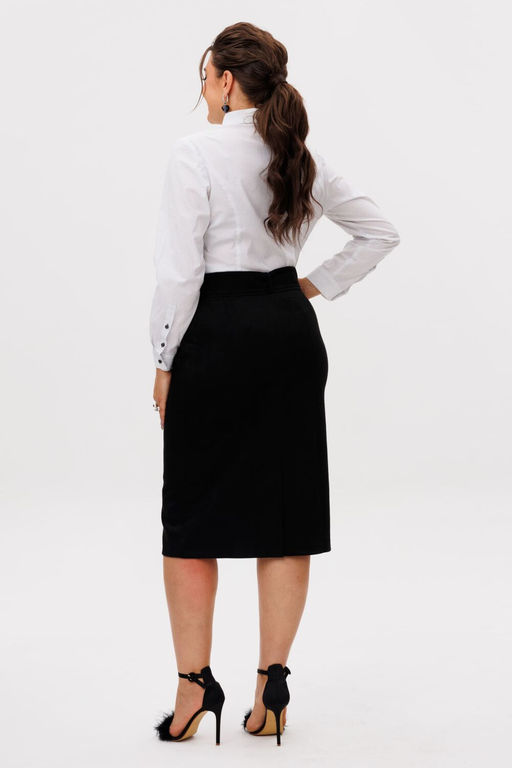 Юбка ANELLI 1684 Уютный черный