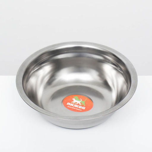 Цена за 3 шт. Миска металлическая эконом, 0,35 л, 13 х 4,5 см