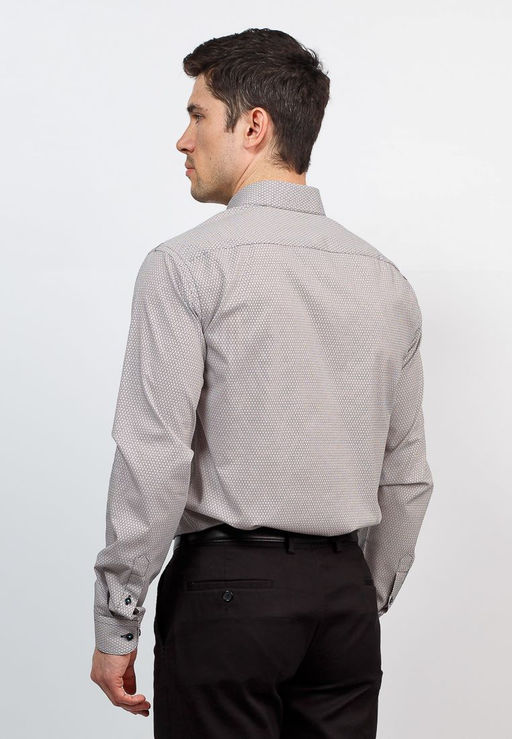 Сорочка мужская длинный рукав GREG 123/131/028/Z/b/1  фото 9