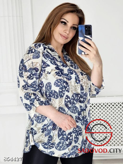 Кофта женская с принтом - Bruno фото 2