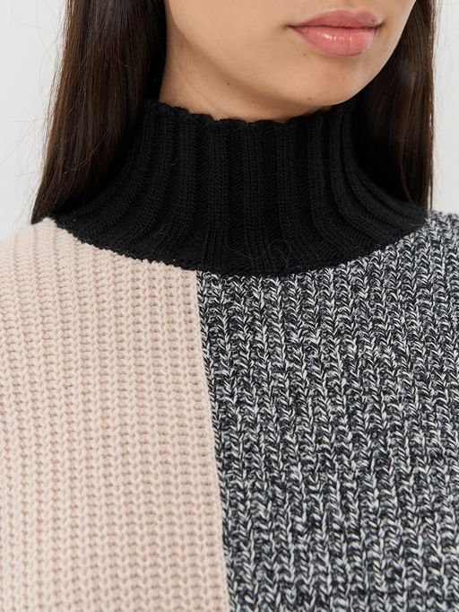 Джемпер Vay 7242-40254 из шерсти с акрилом фото 6