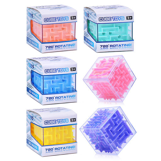 Головоломка Цветной лабиринт-2 в пакете