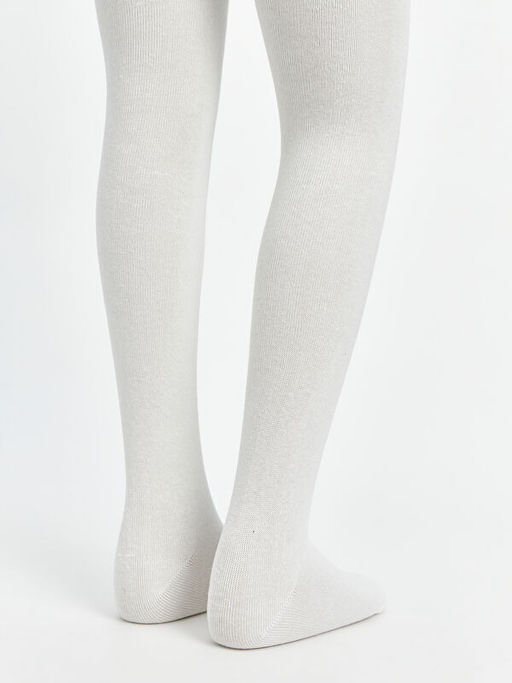 Basic K?z ?ocuk K?lotlu ?orap 2li