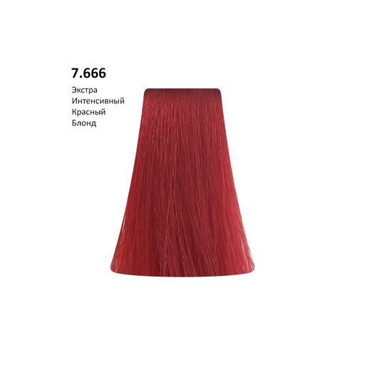 7.666 RED Extra Intensive Red экстра интенсивный красный блонд, 100 мл