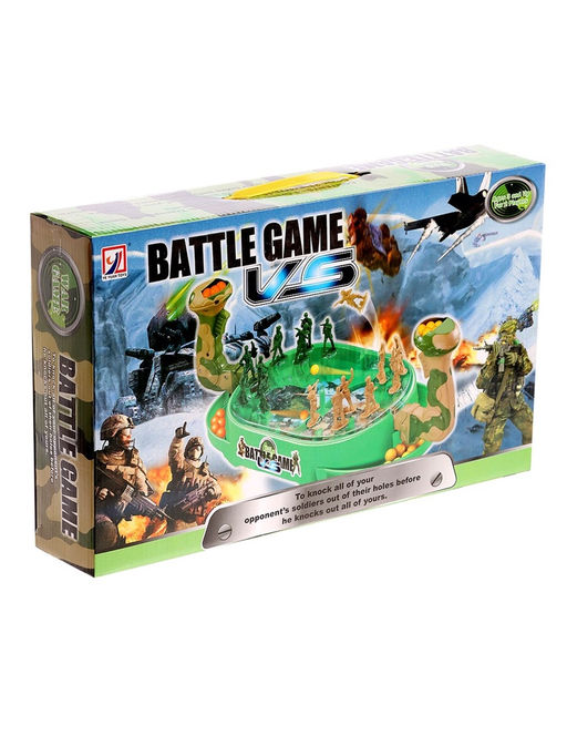 Настольная игра Военное сражение - Simaland фото 14