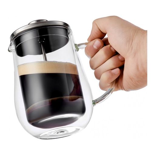 Френч-пресс с двойными стенками FLORAL, 600мл - Walmer фото 2