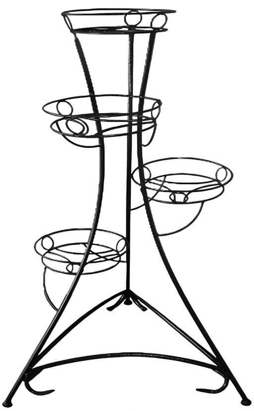 Цветочница напольная на 4 кашпо