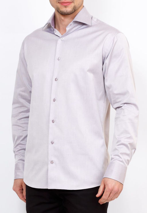 Сорочка мужская длинный рукав BERTHIER TWIST-472021/ Fit-M(0)  фото 9