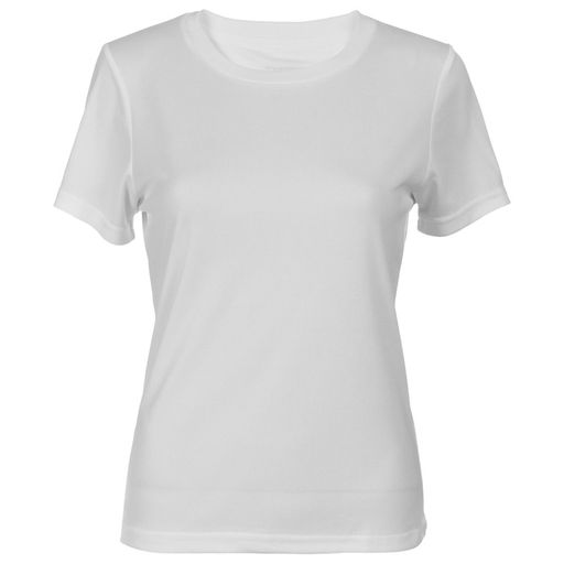 Футболка женская Resport, бифлекс, размер XS (42), белая