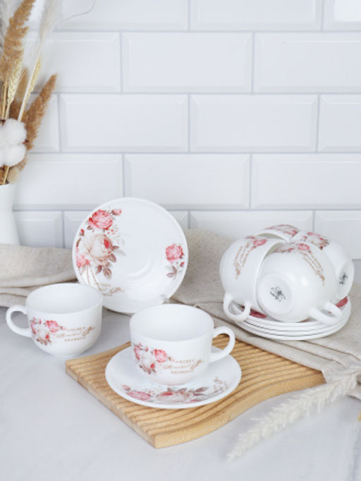 Чайный набор 12 предметов 220 мл / CB210/GD55 (6916) /уп 8/ - ГалеонТрейд фото 2