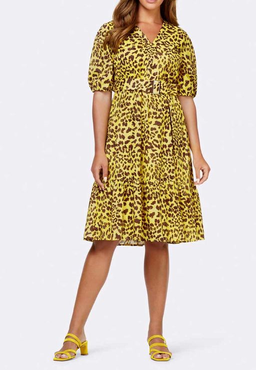 Платье, лимонное - Ashley brooke фото 5