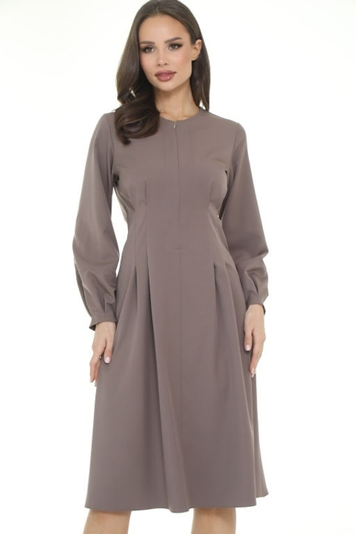 Платье Стильная осень (латте) - Diolche фото 3