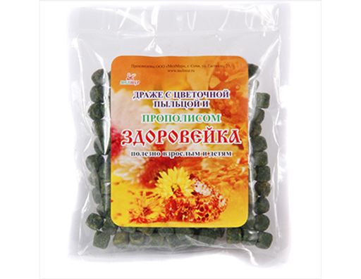 Здоровейка с прополисом, 100 гр
