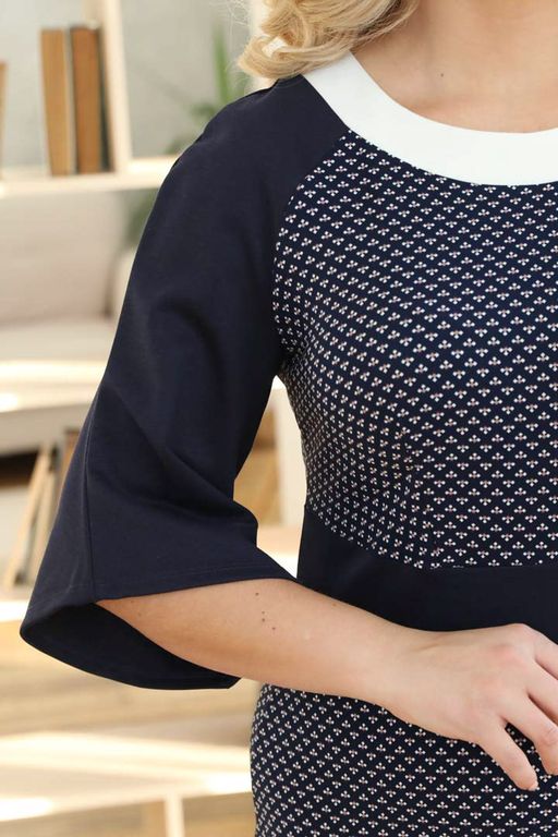 Платье П4-2377/3 - Wisell фото 3