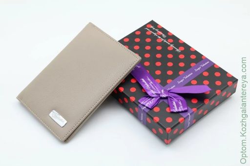 Женская кожаная обложка для паспорта Sergio Valentini СВ 8035-005/1  фото 5