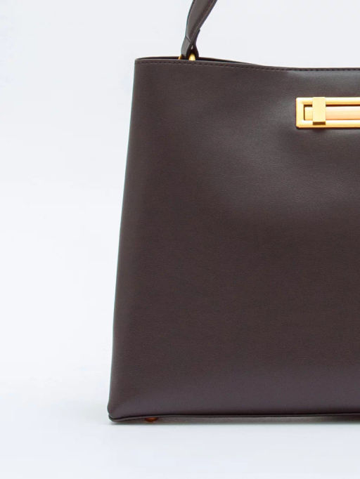 Сумка 1087M coffee Polina&Eiterou