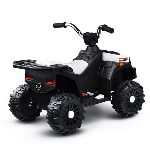 Квадроцикл "Вездеход" на аккумуляторе (белый)