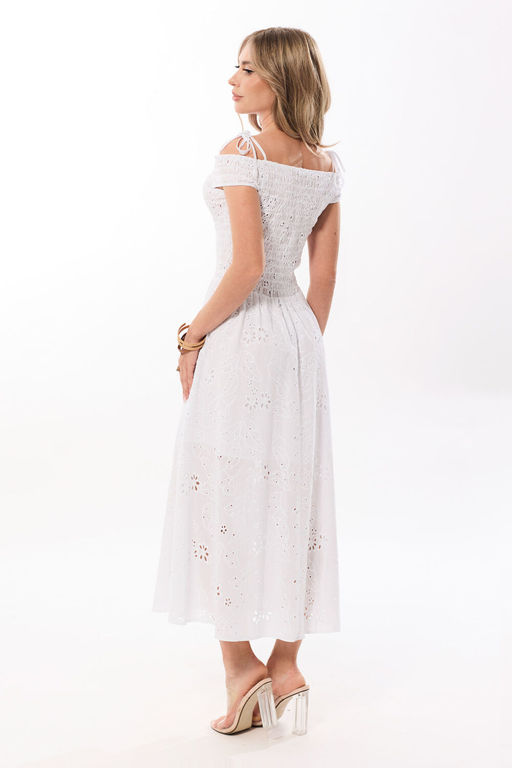 Платье Golden Valley 44183 белый фото 4