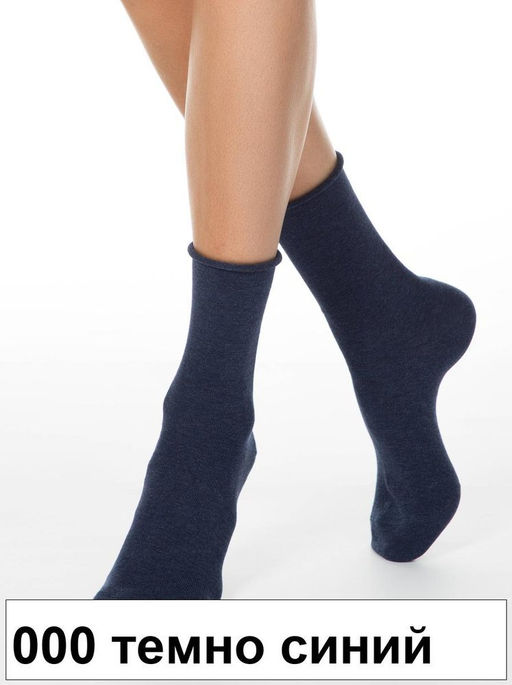 Носки жен. COMFORT 19С-101СП (без резинки) (72/6)** КСЗ - 000 белый