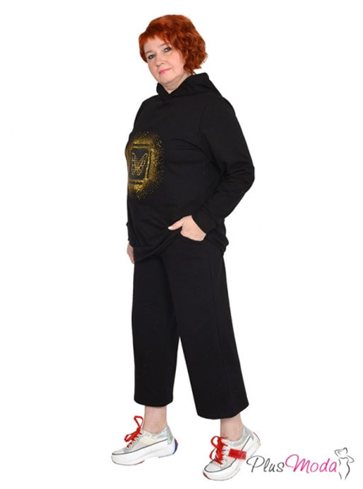 Толстовка Модель №1177 размеры 44-84 - Plusmoda фото 7