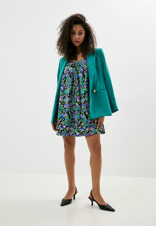 Платье с цветочным принтом - Incity фото 5