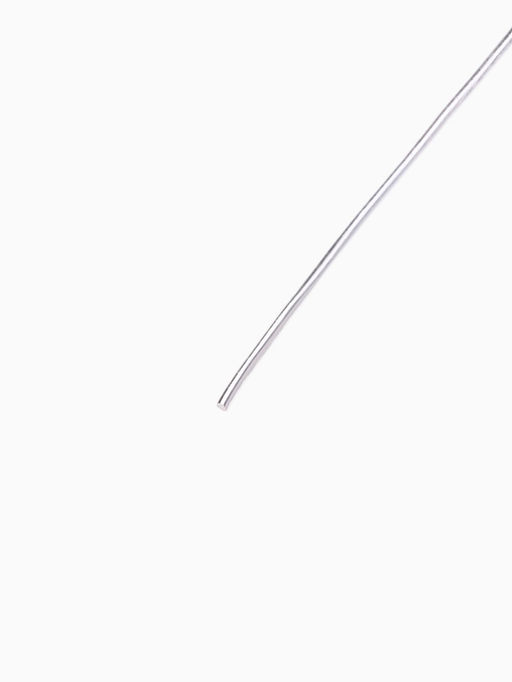 Цена за 2 шт. Нить силиконовая (резинка) d=0.4 мм, L=20 м, прозрачная