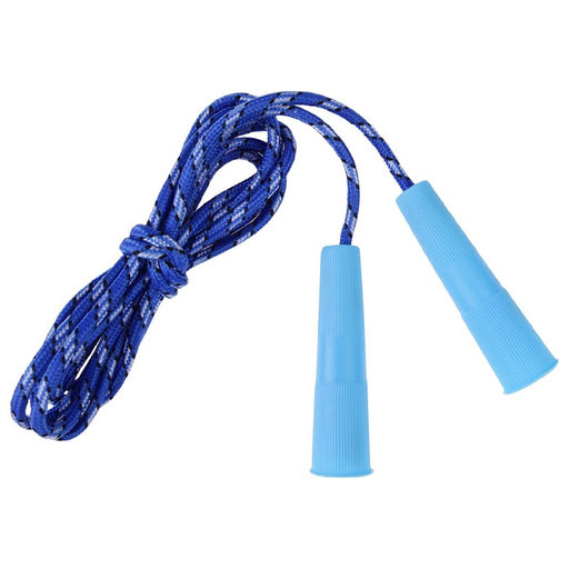 Цена за 10 шт. Скакалка детская, 2.2 м, регулируемая, нейлоновый трос, цвет МИКС