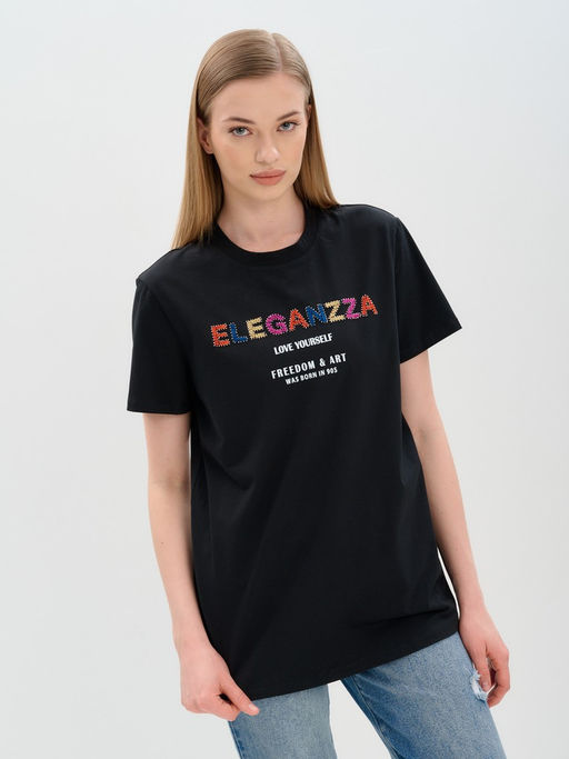 Футболка женская 12421-42019 black
